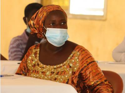 Community participant at Mako Gold Mine, Senegal