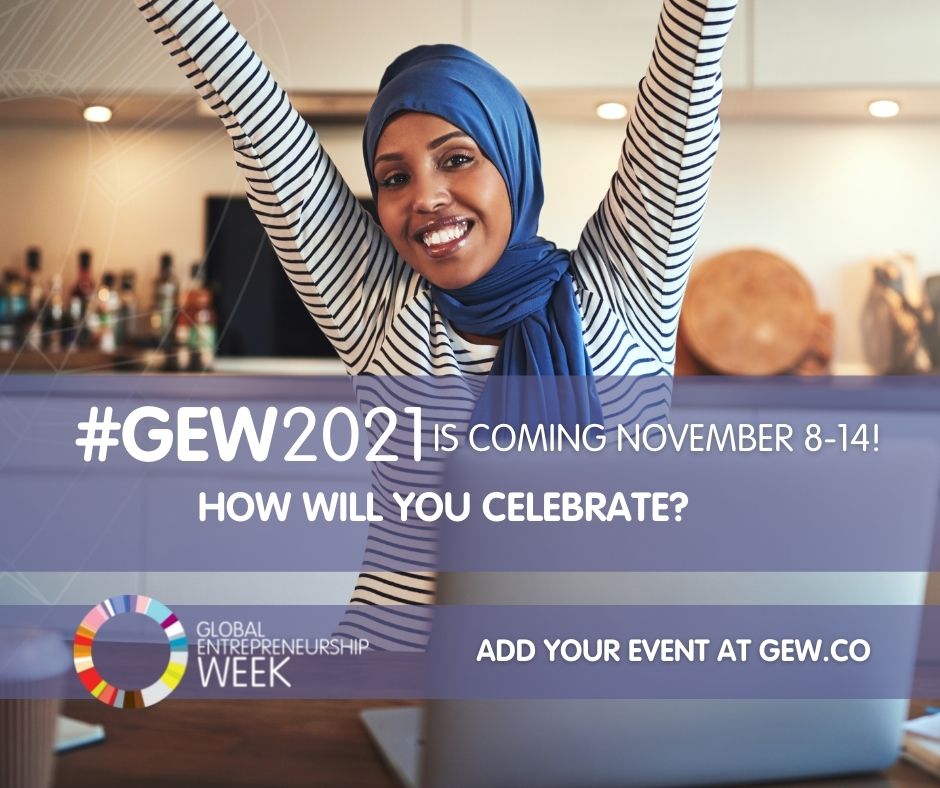 GEW - how will you celebrate?