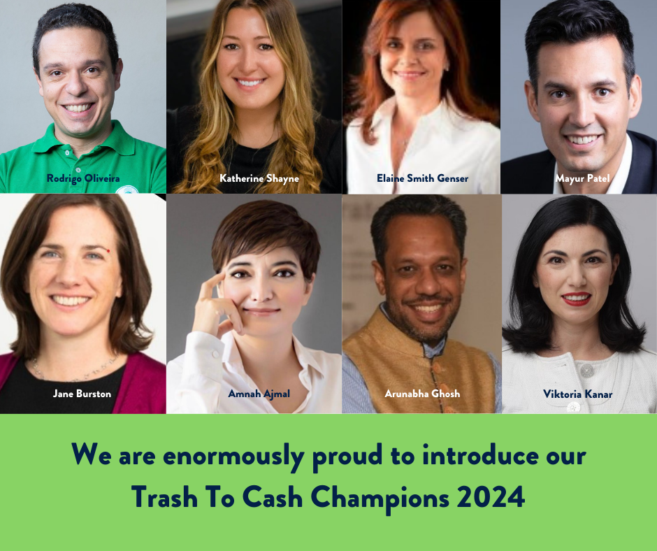Trash to Cash Challenge Champions